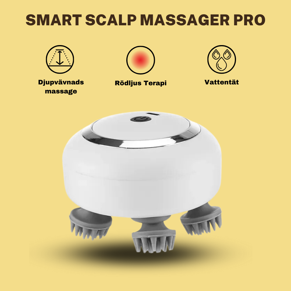 Smart Scalp Massager Pro