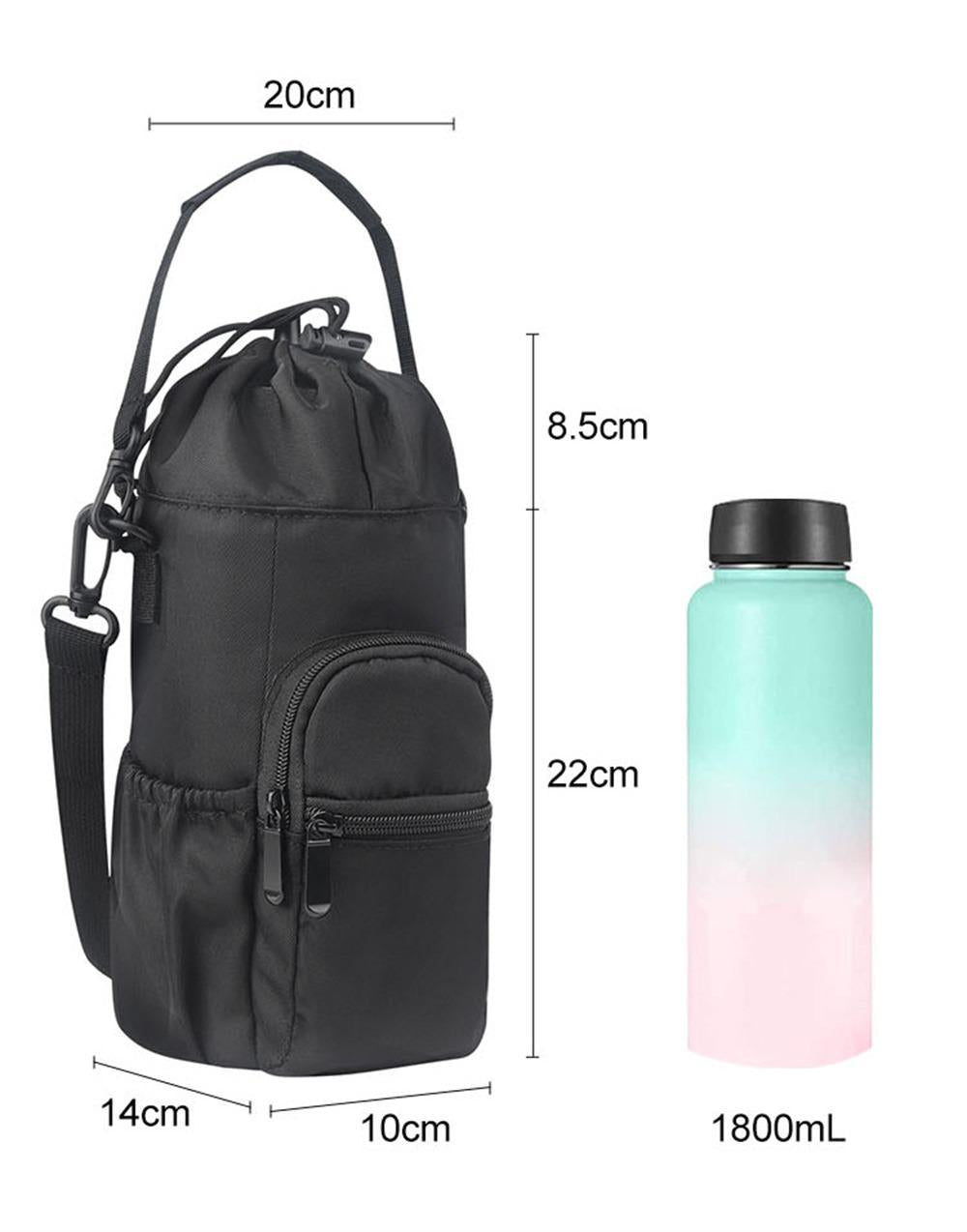 CarryAqua™ - Den ursprungliga väskan för vattenflaskor